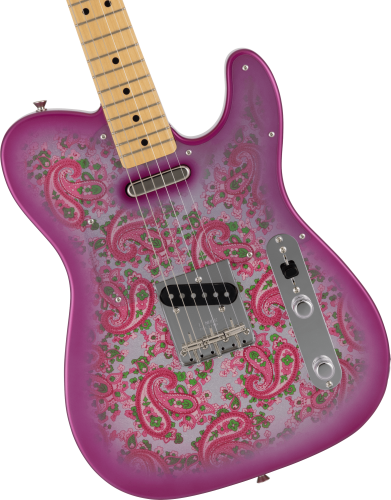 Limited Telecaster Pink Paisley3